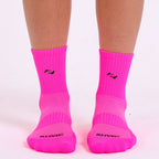 Meia AHVIC Pink Cano Médio