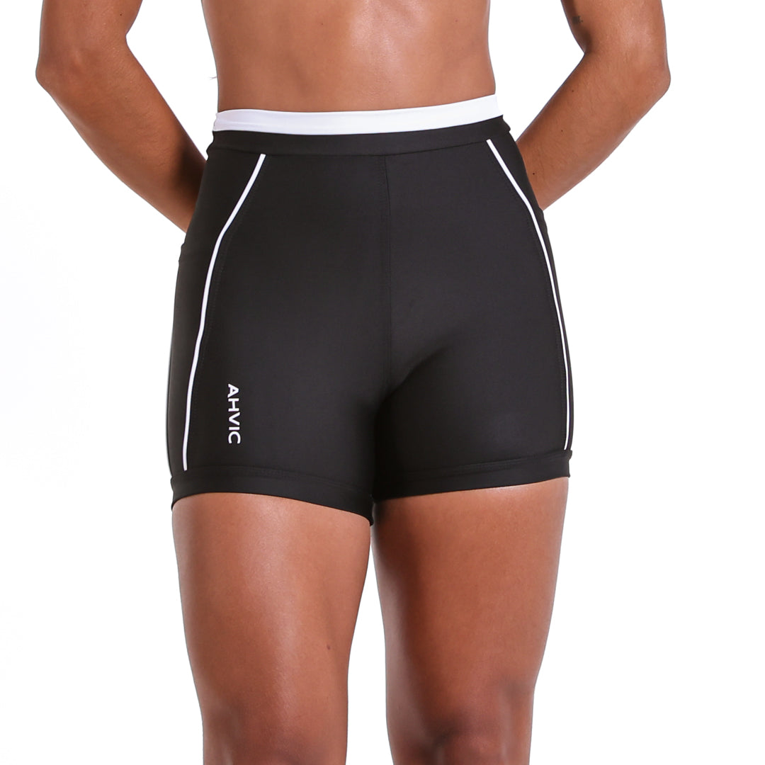 Short Flow Drop Preto