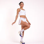 Short Sprint Tactel Branco