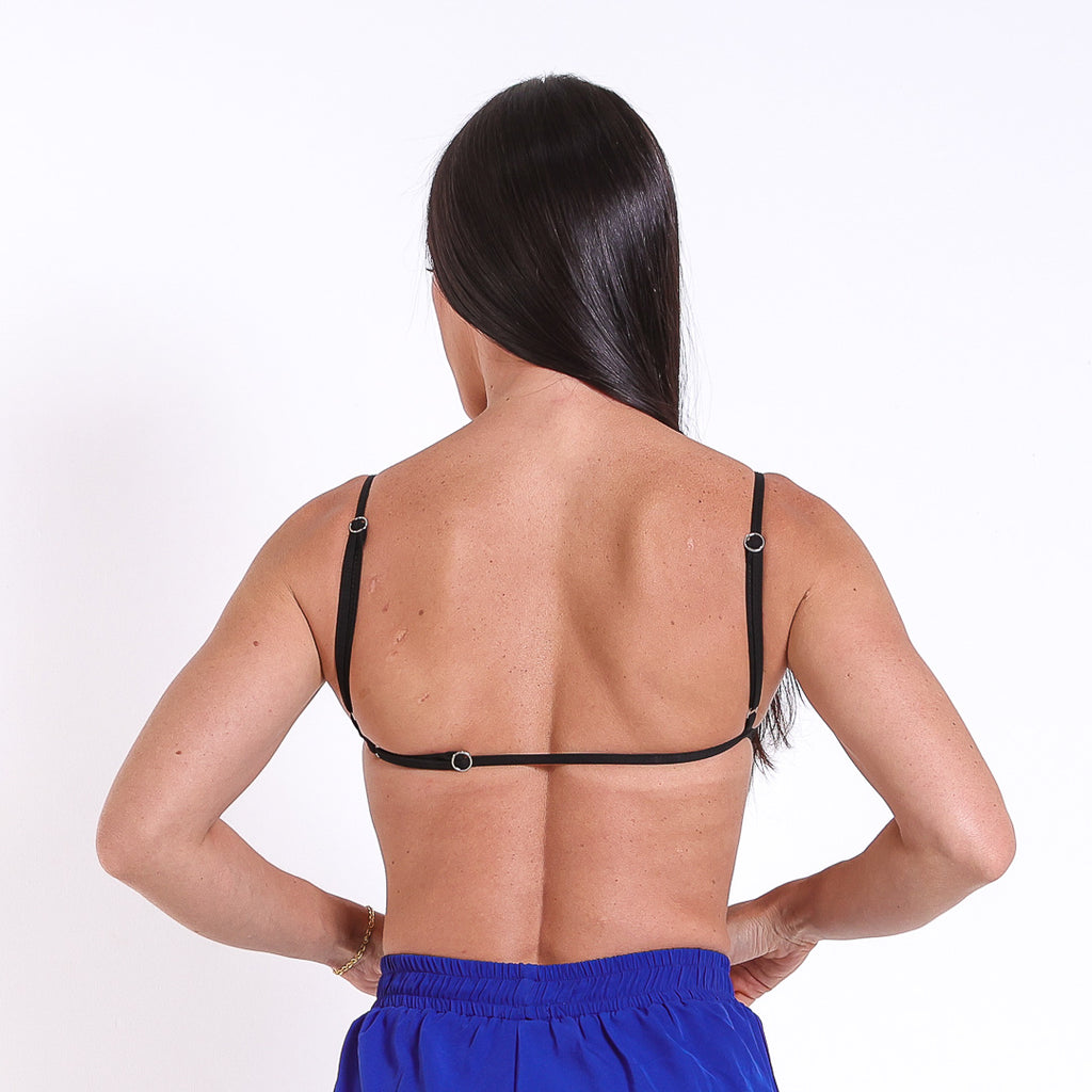 Top Biquini Summer Preto