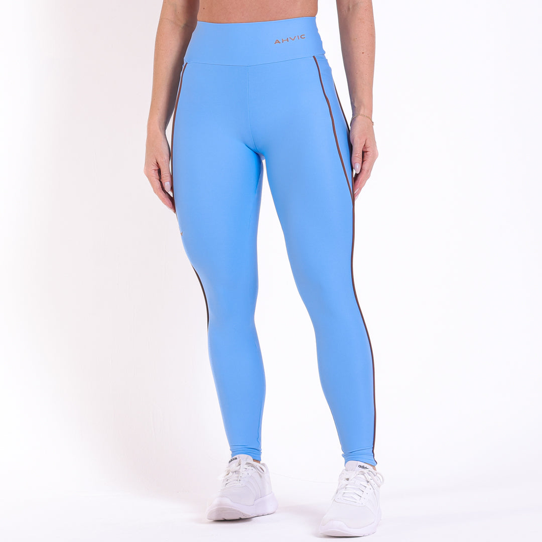 Legging Start Pocket Aero Blue