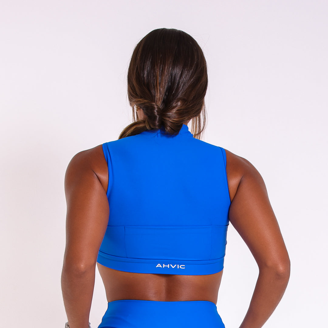Top Helena Azul Vortex