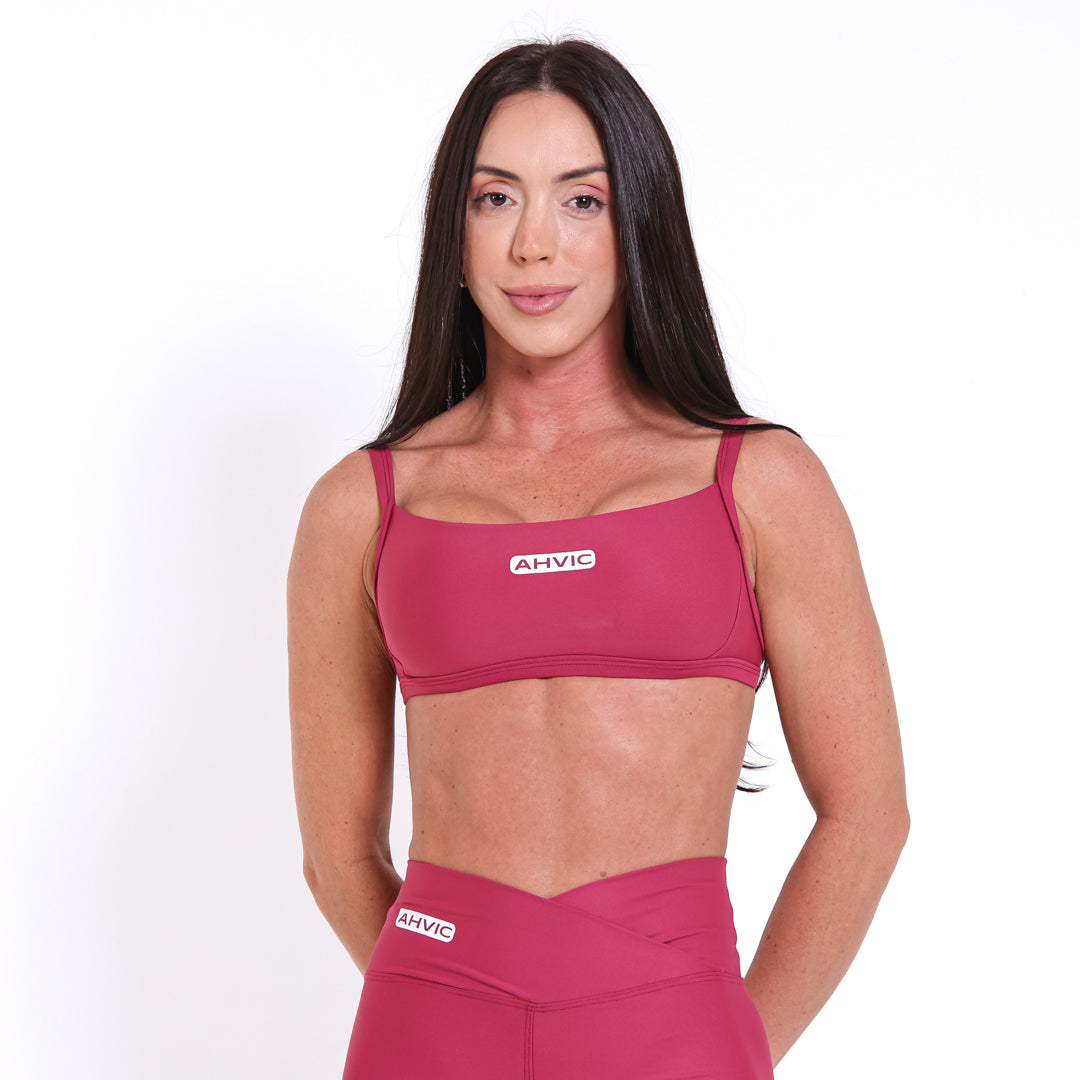 Top Venice Cherry Red