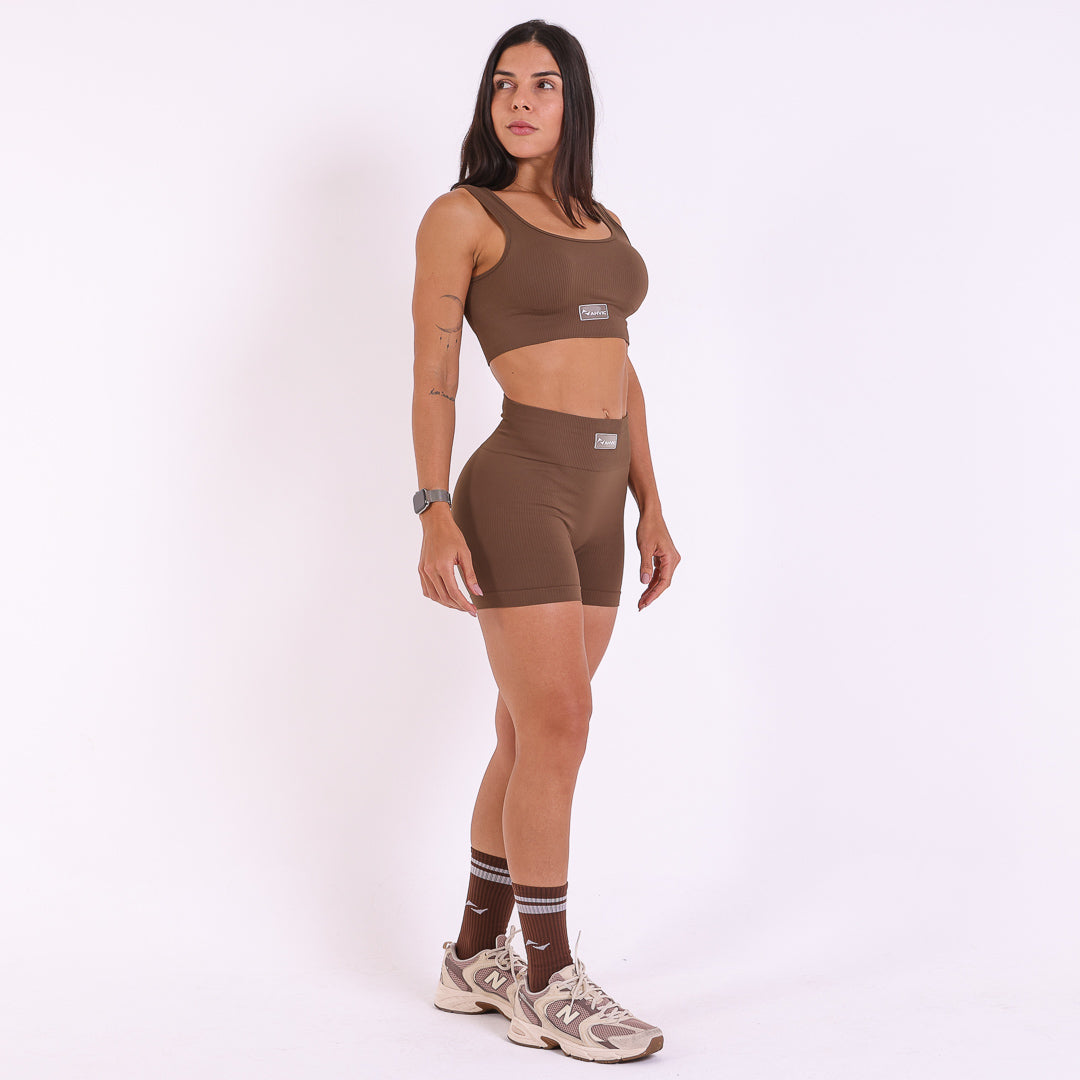 Short Seamless Numa Chocolate