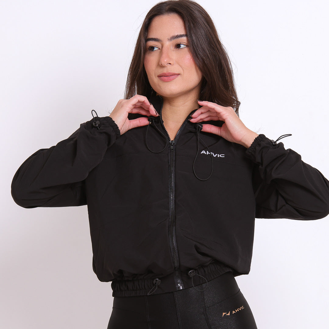 Corta Vento Aura Preto