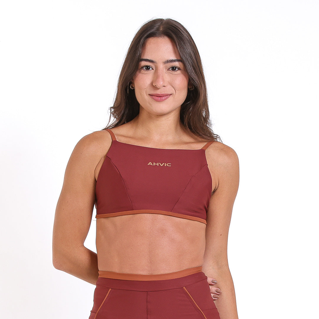 Top Flow Drop Madder Brown