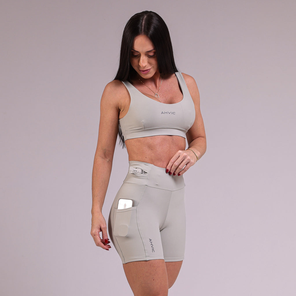 Short Pulse Drop Cinza