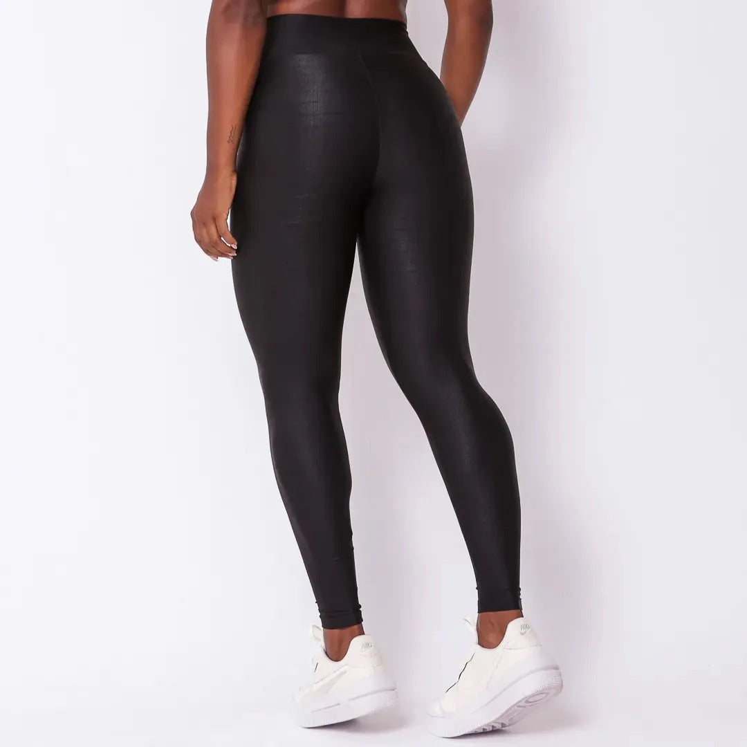 Legging Nalu Aveludado Preto