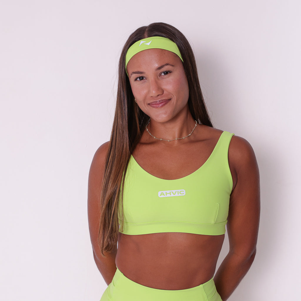 Faixa UV Ahvic Drop - Verde Lima