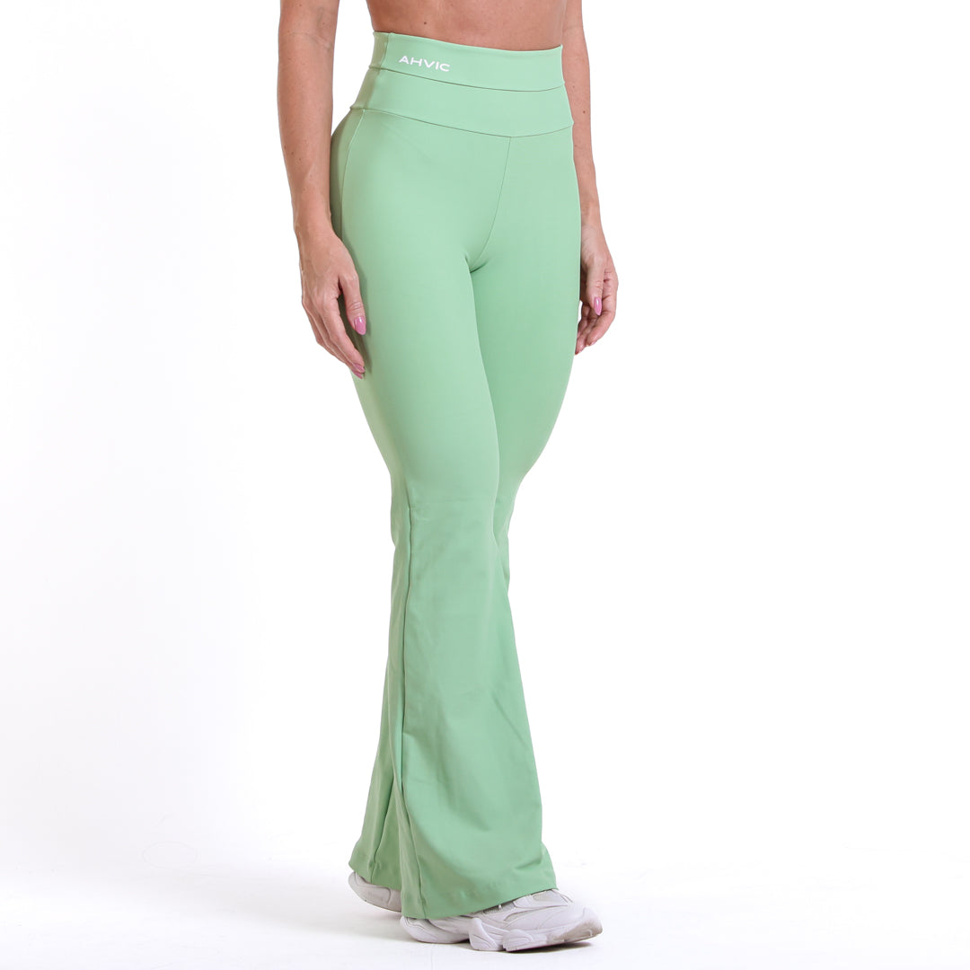 Legging Flare Alma Pistache