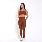 Top Lorena Aveludado Chocolate