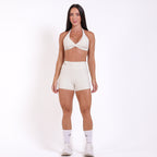 Short Alma Off White