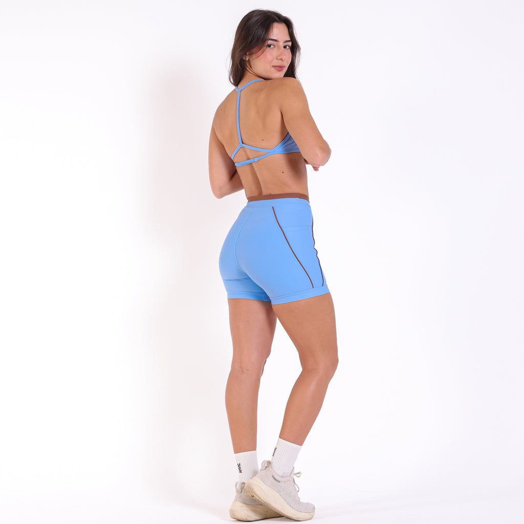 Top Luma Aero Blue