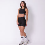 Short Mari Run Drop  Preto