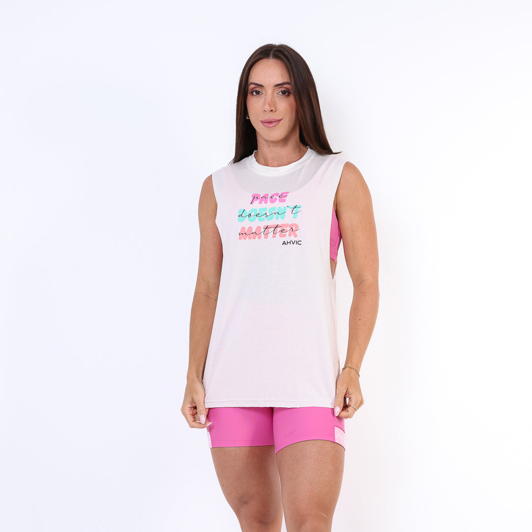 Regata Branca Pace Doesn't Matter