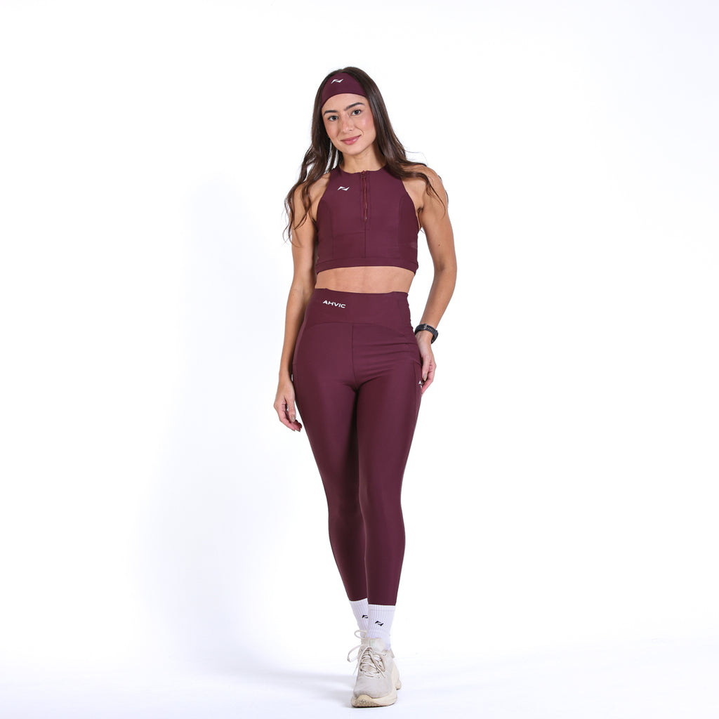 Legging Susana Invisible Pocket Malbec