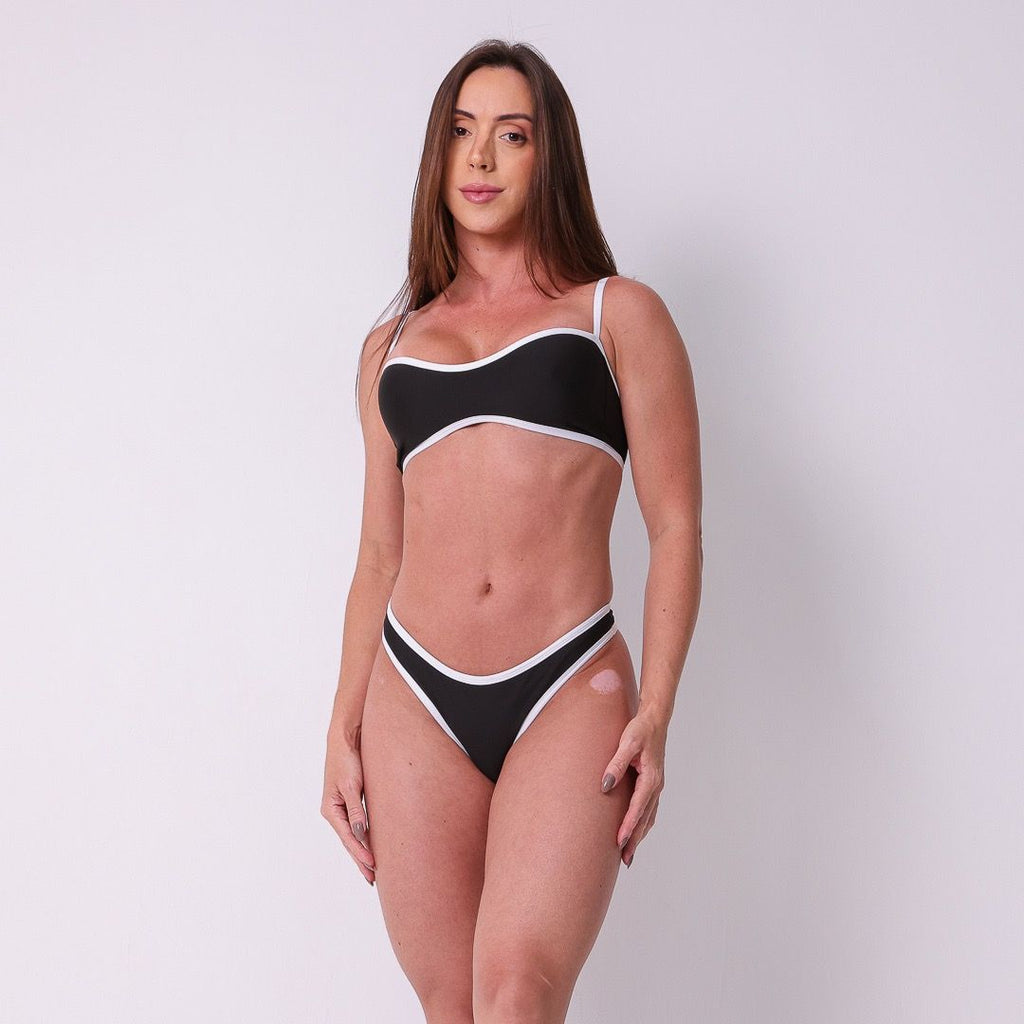 Calcinha Mykonos Preto