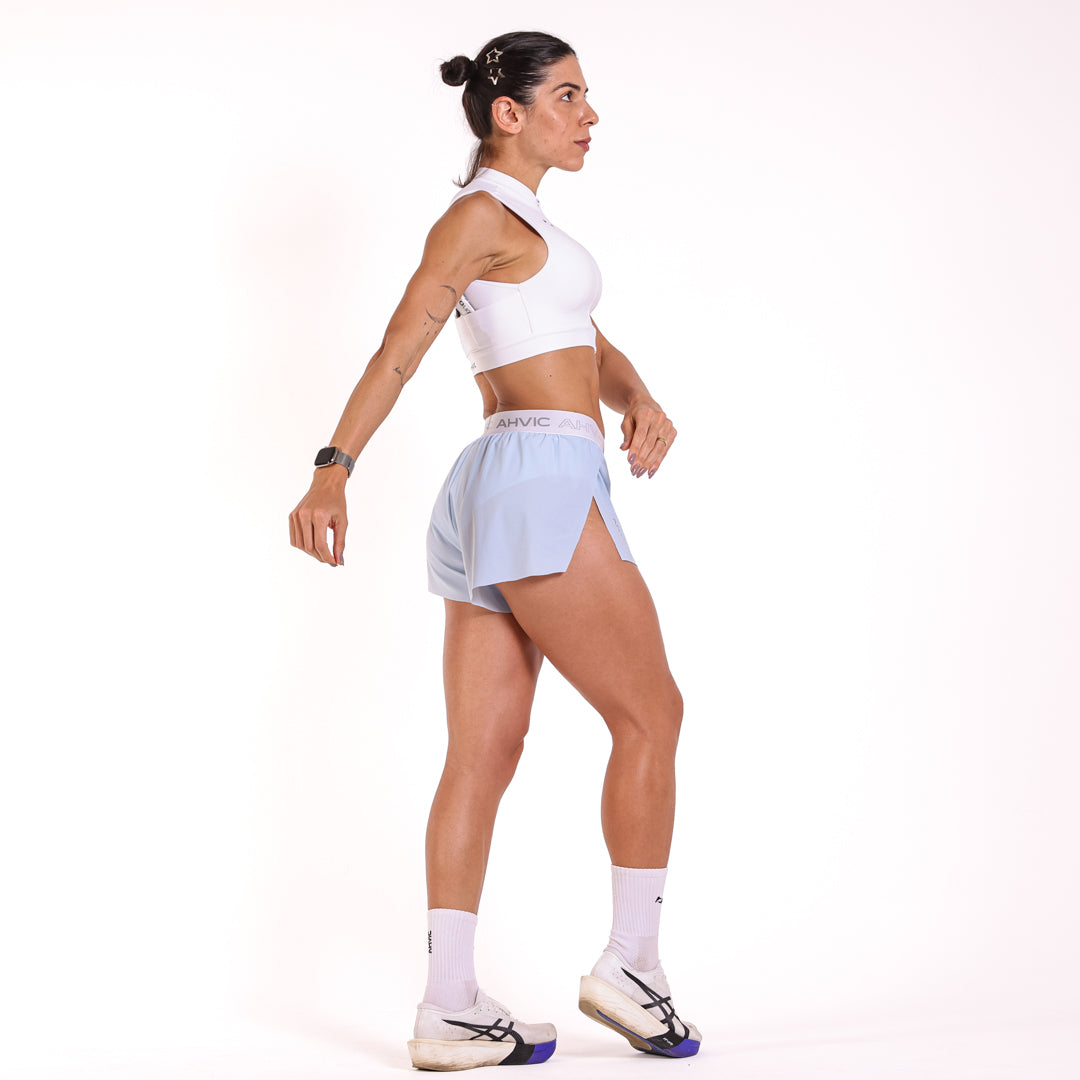 Short Sprint Tactel Azul