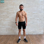 Bermuda Masculina RunDrop 4 Preto