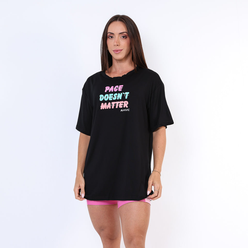 Camisão Preto Pace Doesn't Matter