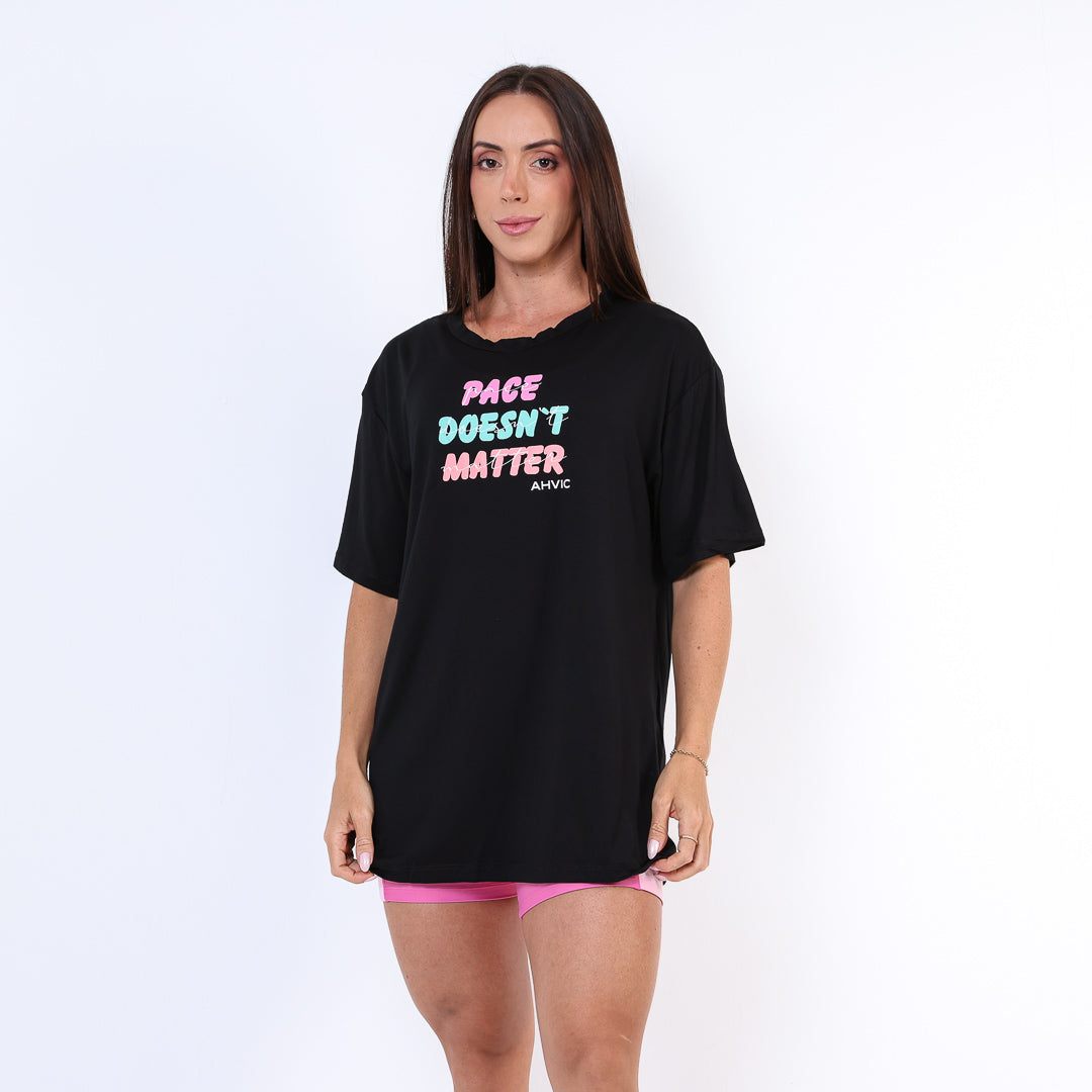 Camisão Preto Pace Doesn't Matter