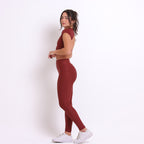 Top Betina Drop Madder Brown