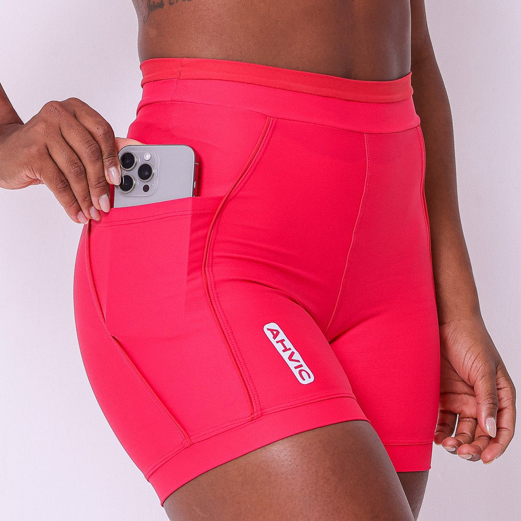 Short Ipanema com bolso  Vermelho