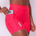 Short Ipanema com bolso  Vermelho