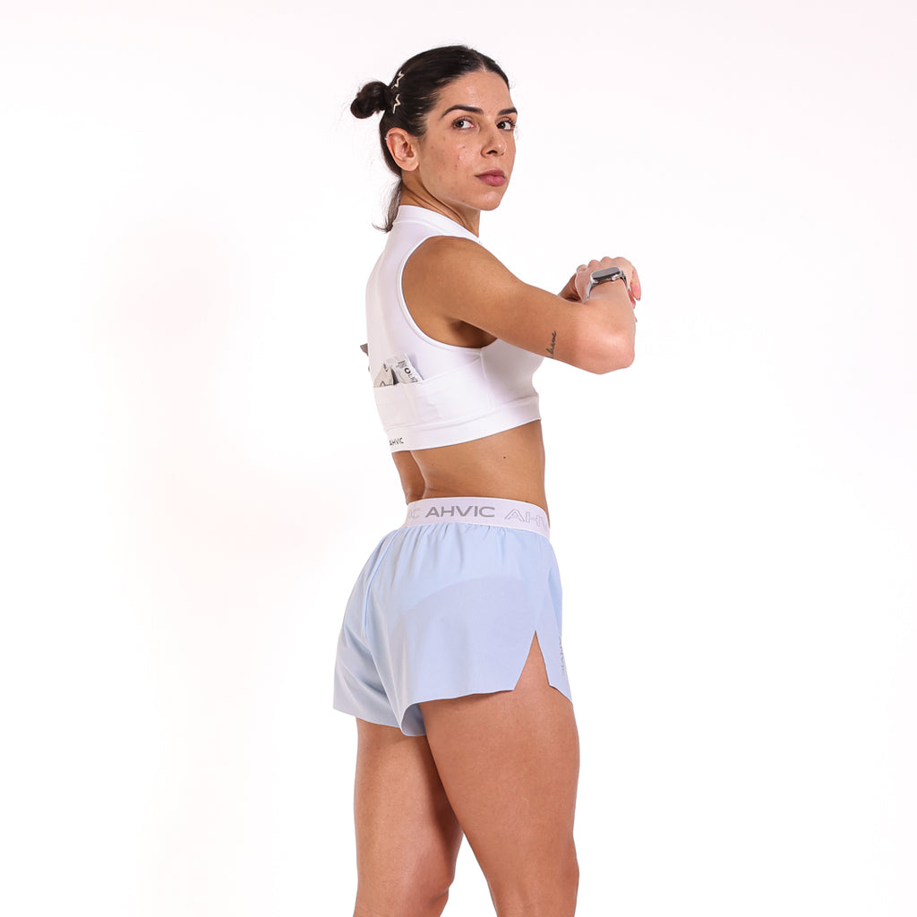 Short Sprint Tactel Azul