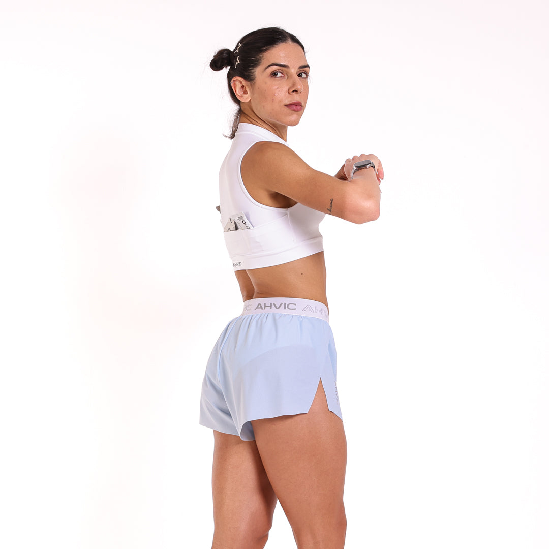 Short Sprint Tactel Azul