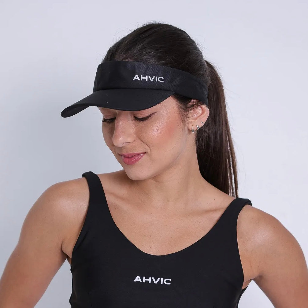 Viseira Ahvic Preta