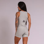 Regata Poly Run Pocket Cinza