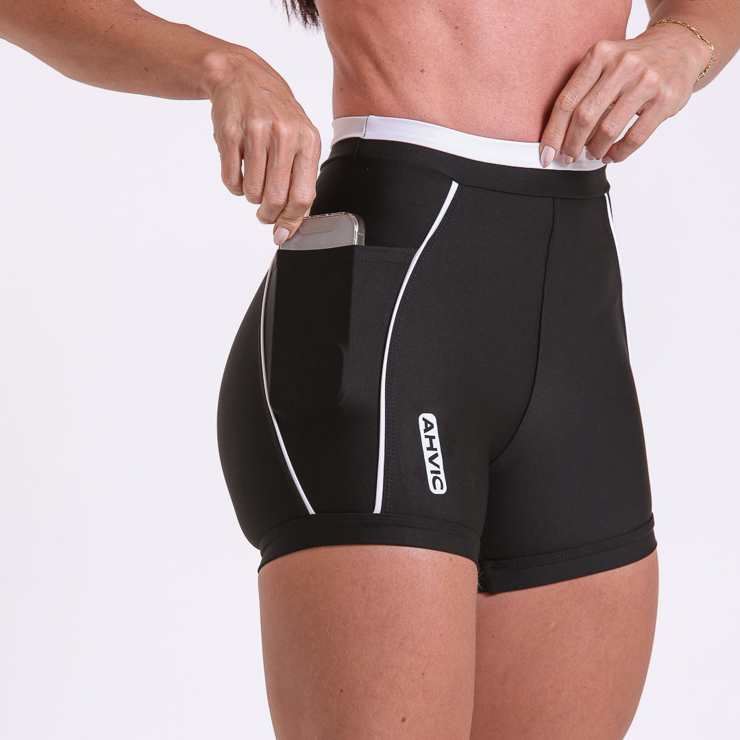 Short Flow Drop Preto