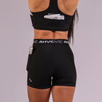 Short com Bolso Napa  Preto