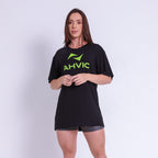 Camisão Preta AHVIC em verde