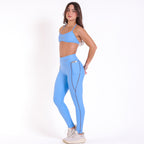 Legging Start Pocket Aero Blue