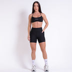 Short Mari Run Drop  Preto