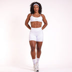 Short Mari Run Drop  Branco