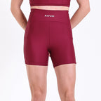 Short Adrianna Invisible Pocket Bordô