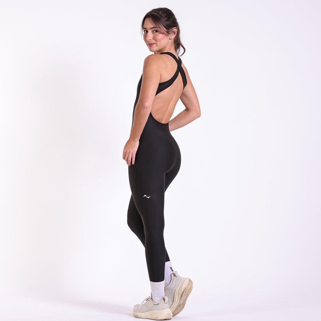 Macacão Mylena Preto