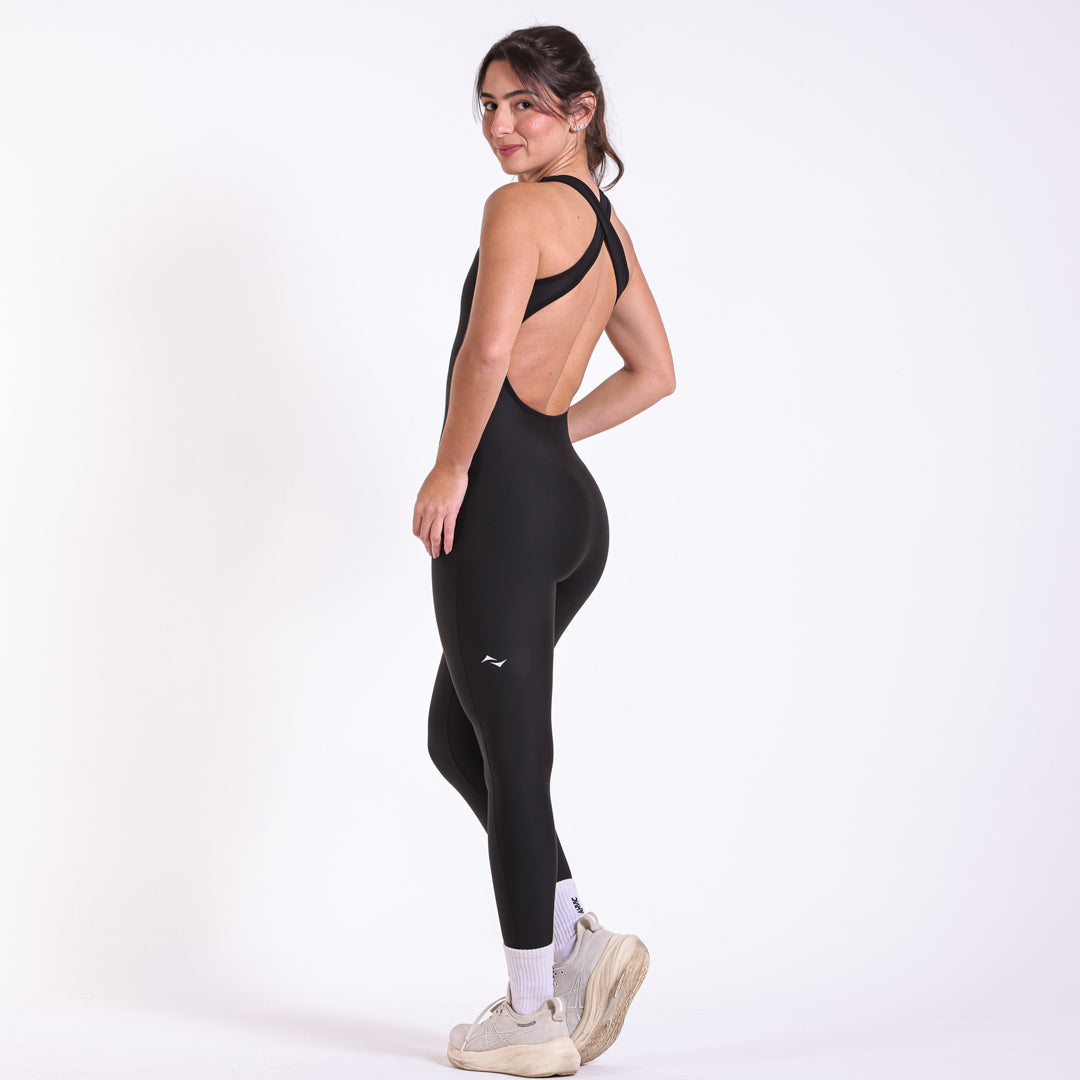Macacão Mylena Preto