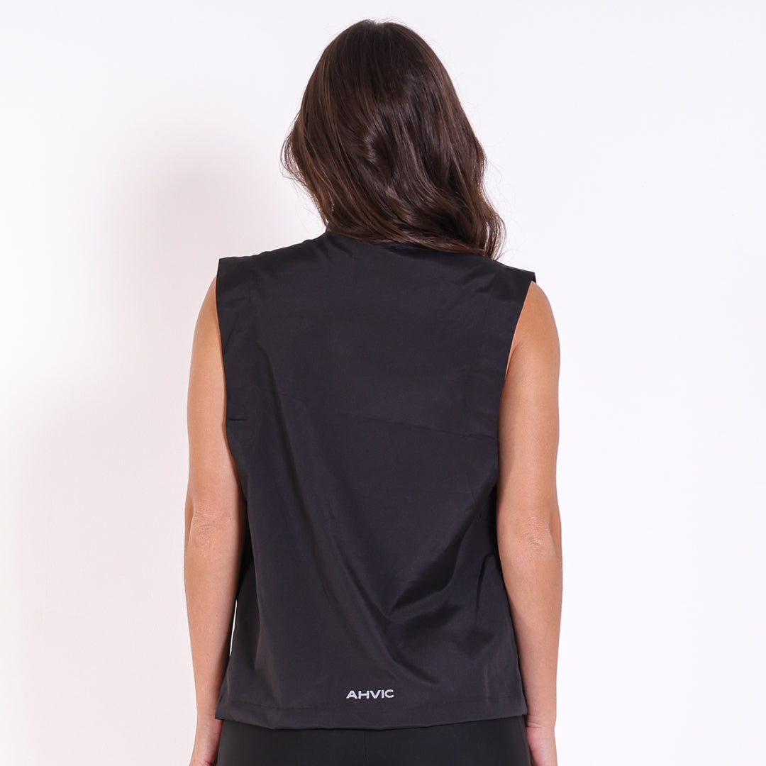 Colete Fresh Preto