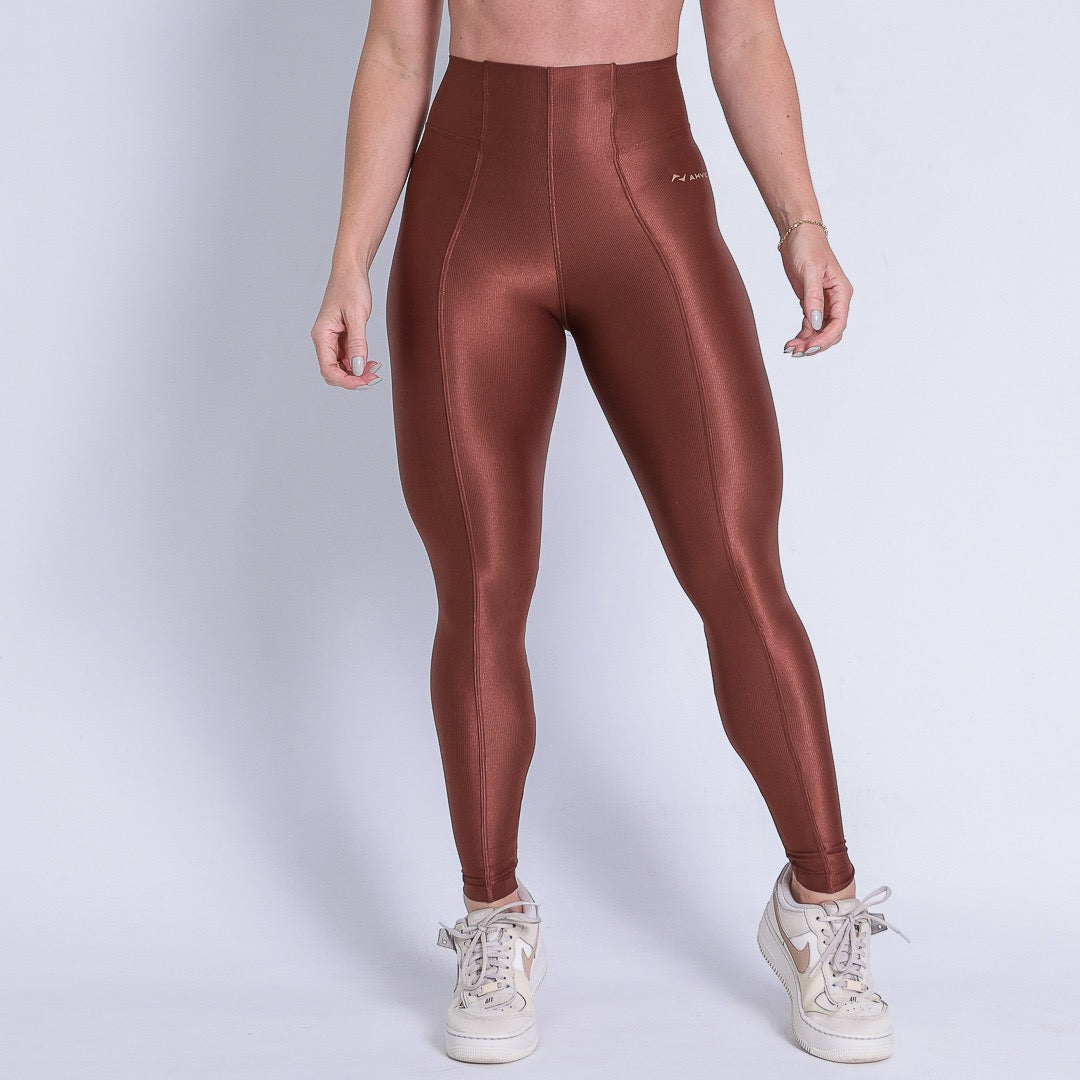Legging Andressa  Chocolate