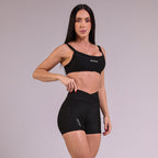 Short Boss Run Preto