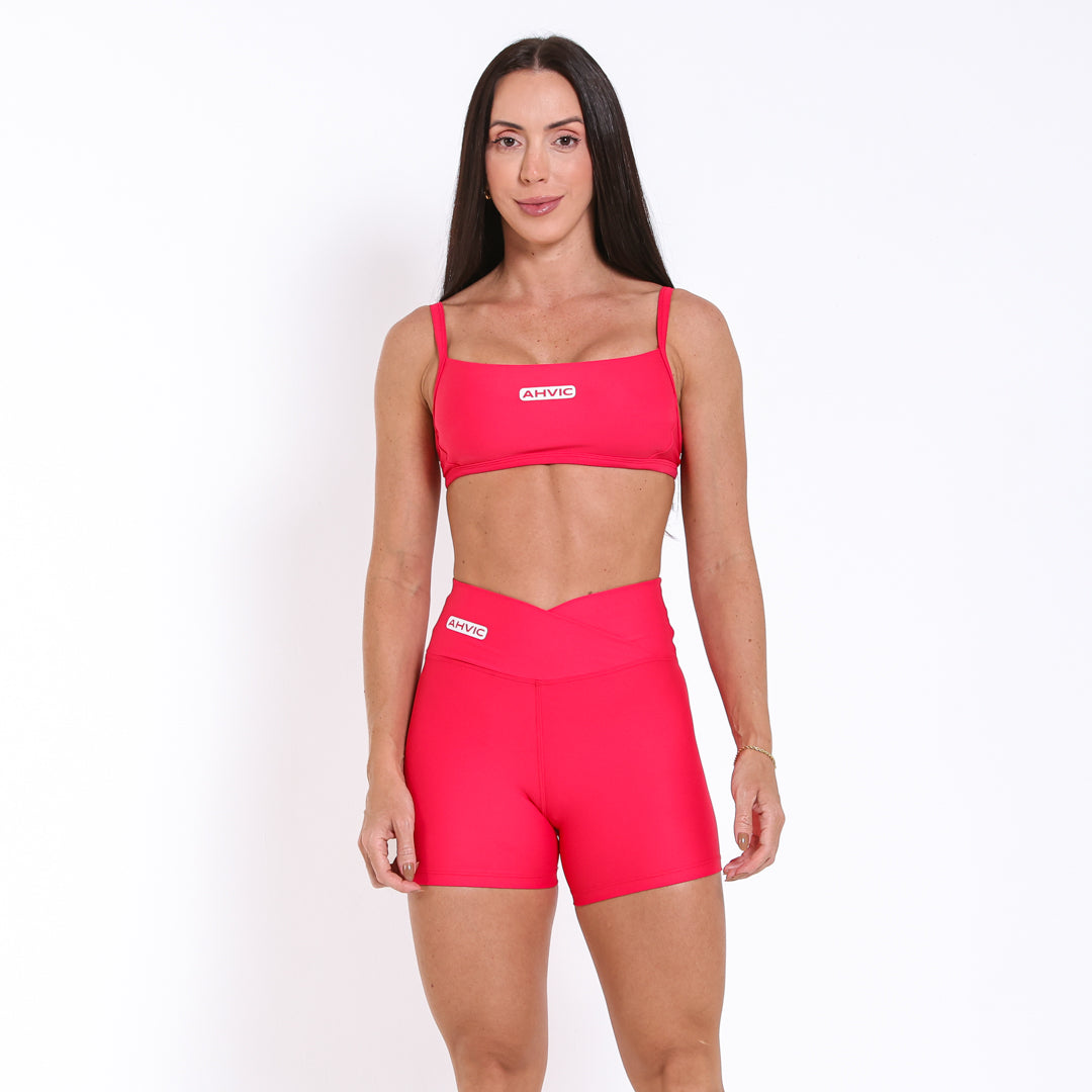 Short Venice Vermelho – AHVIC Roupas Esportivas Ltda