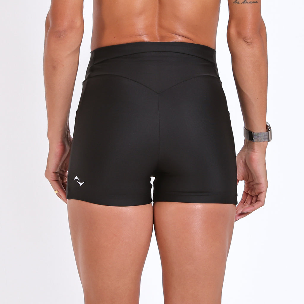Short Boss Run Preto
