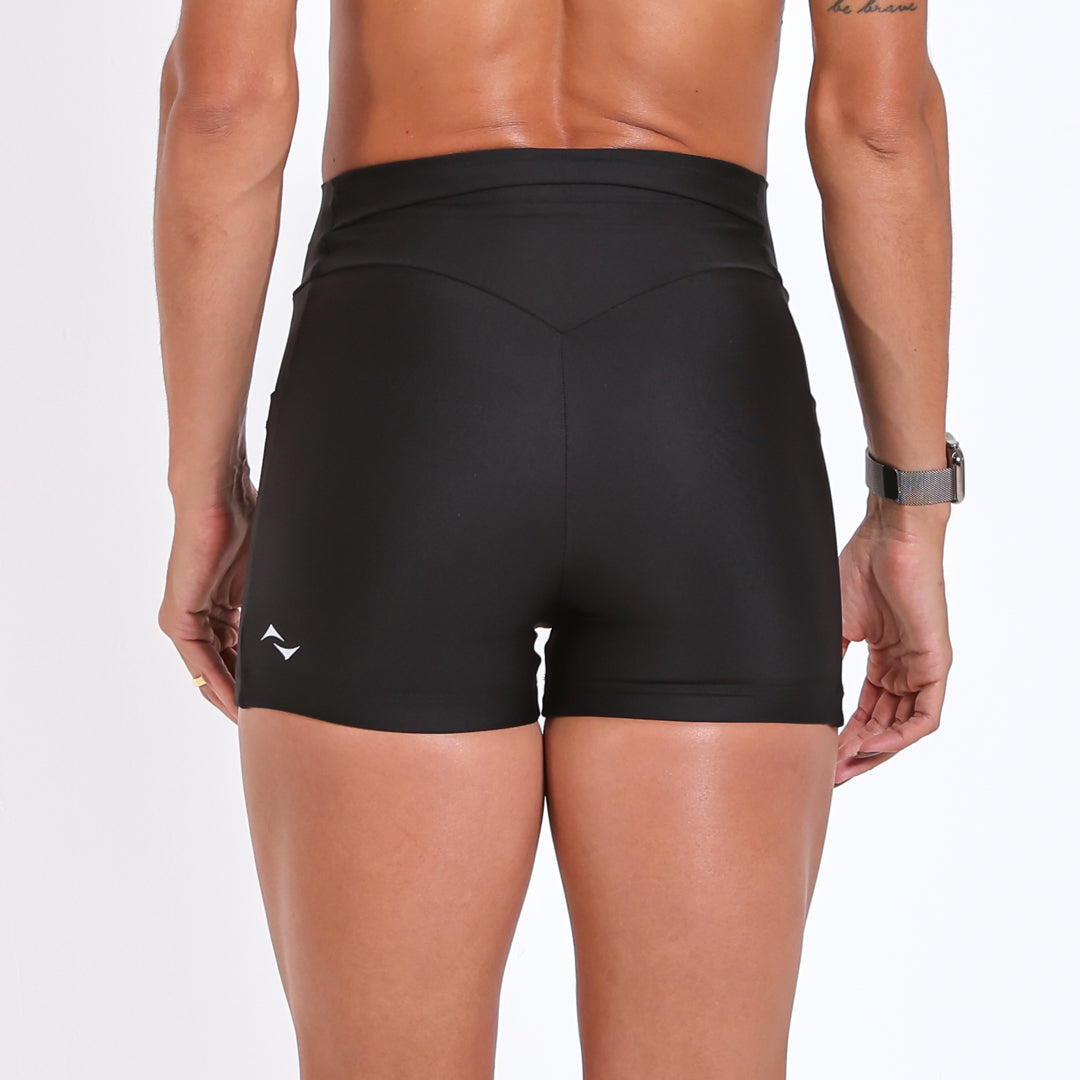 Short Boss Run Preto