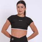 Top Betina Drop Preto