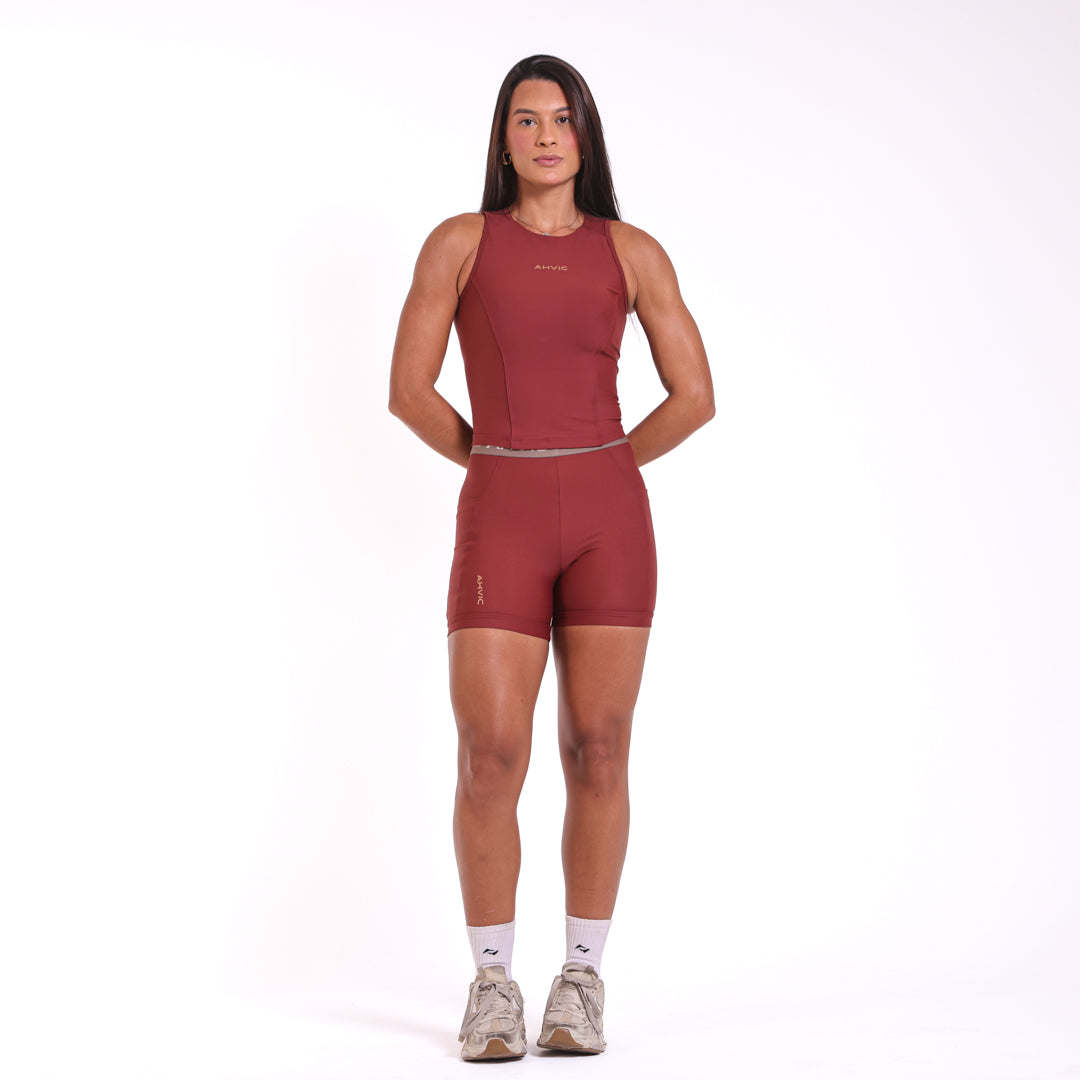 Regata Poly Run Pocket Madder Brown