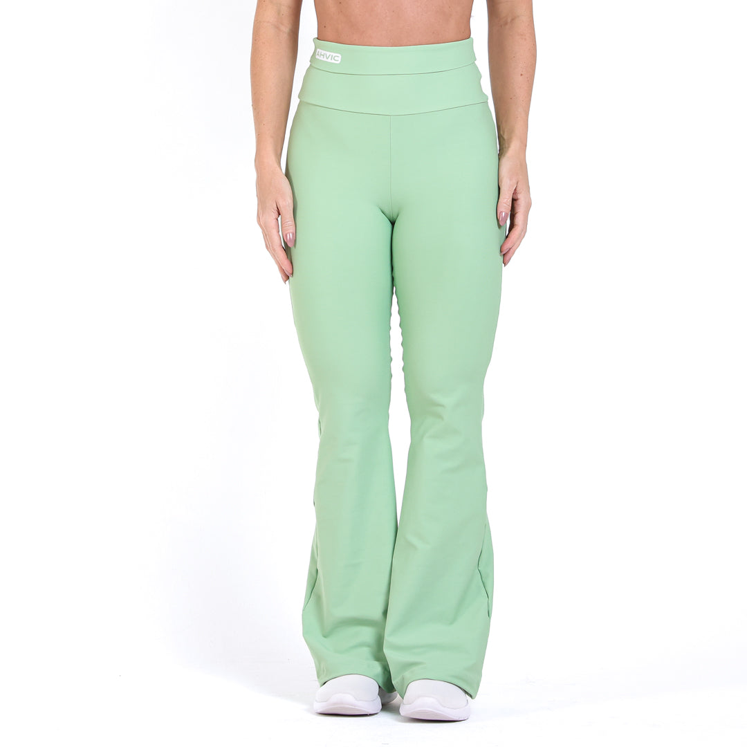 Legging Flare Alma Pistache